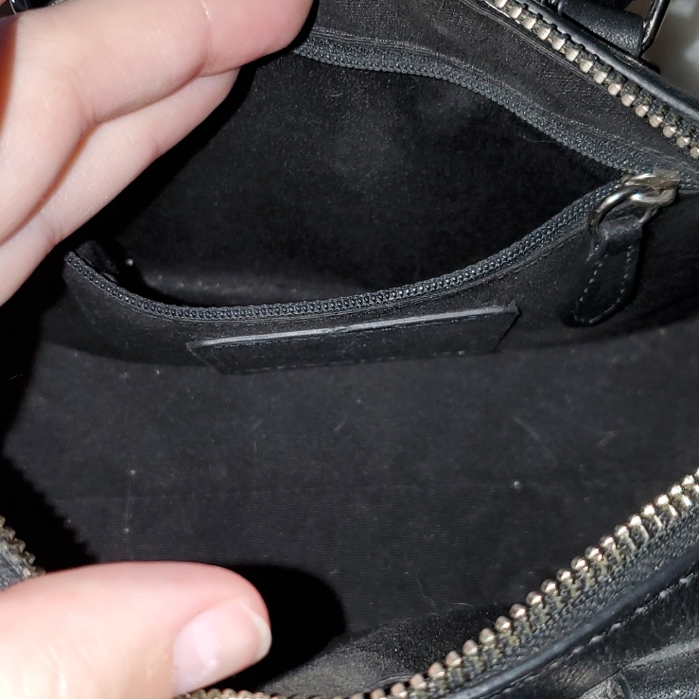 Mini coach bowler bag - Picture 4 of 6